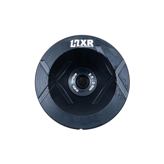 Hxr components hxr stem cap - black