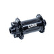 Hxr components hxr front hub enduro dh - 6-bolt - 32h - 15x110 ta - black