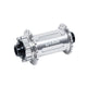 Hxr components hxr front hub enduro dh - 6-bolt - 32h - 15x110 ta - raw