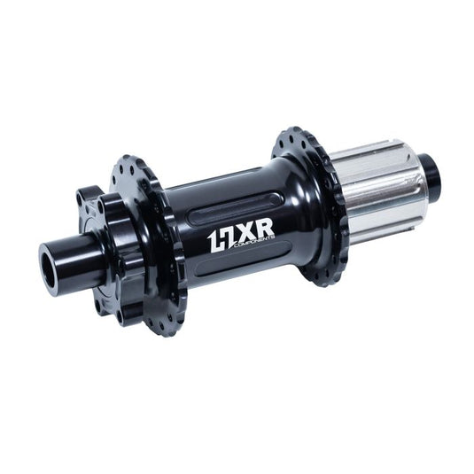 Hxr components hxr rear hub enduro dh - 6-bolt - 32h - 12x148 ta - shimano hg - black