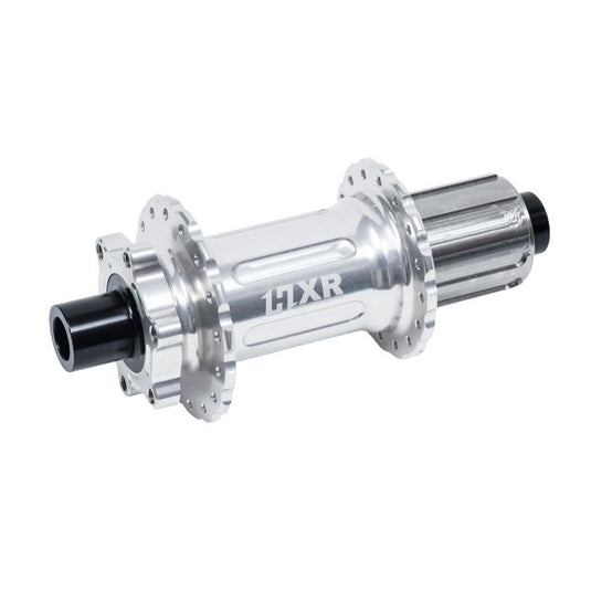 Hxr components hxr rear hub enduro dh - 6-bolt - 32h - 12x157 ta - shimano hg - raw