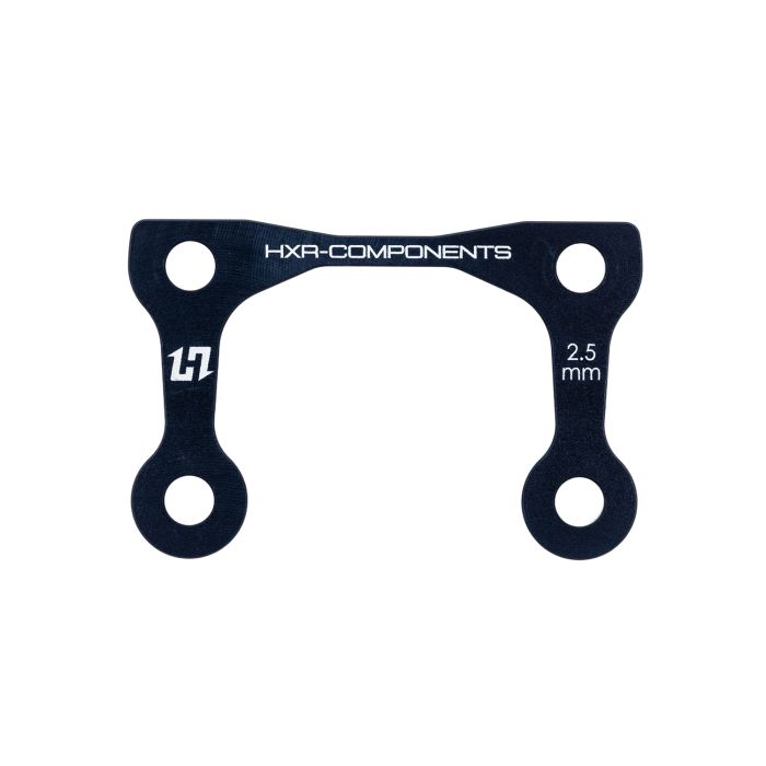Afbeelding laden in galerijviewer, Hxr components hxr spacer directmount dh - 2,5mm - black
