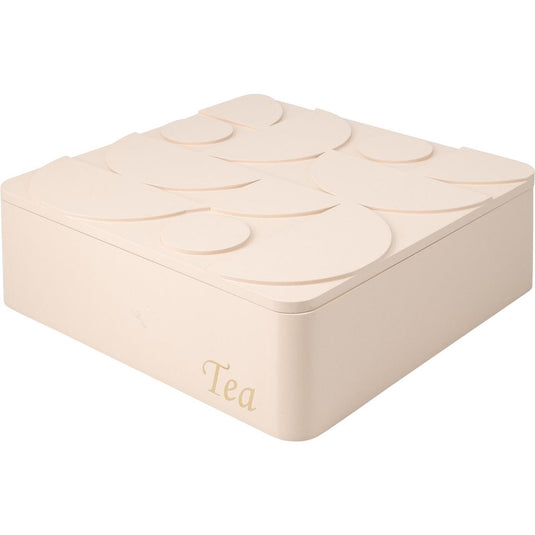 Home styling theedoos 24x24cm 2 assorti