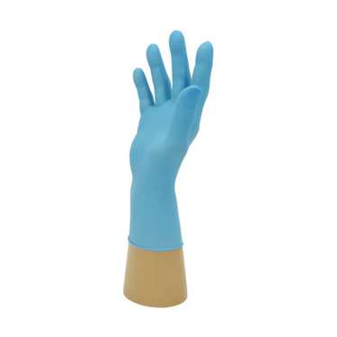 Shield handschoen nitril blauw ongepoederd s (100 stuks)