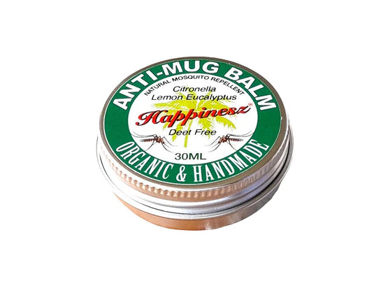 Happinesz anti-mug balm - deetvrij - 30 ml