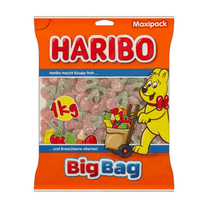 Haribo cherries fizz (3 kg)