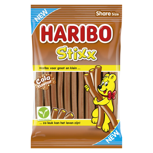 Haribo stixx cola (18x 160 gr)