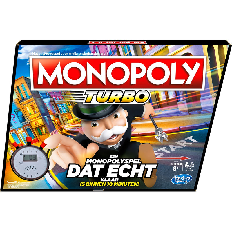 Afbeelding laden in galerijviewer, Hasbro Monopoly Turbo
