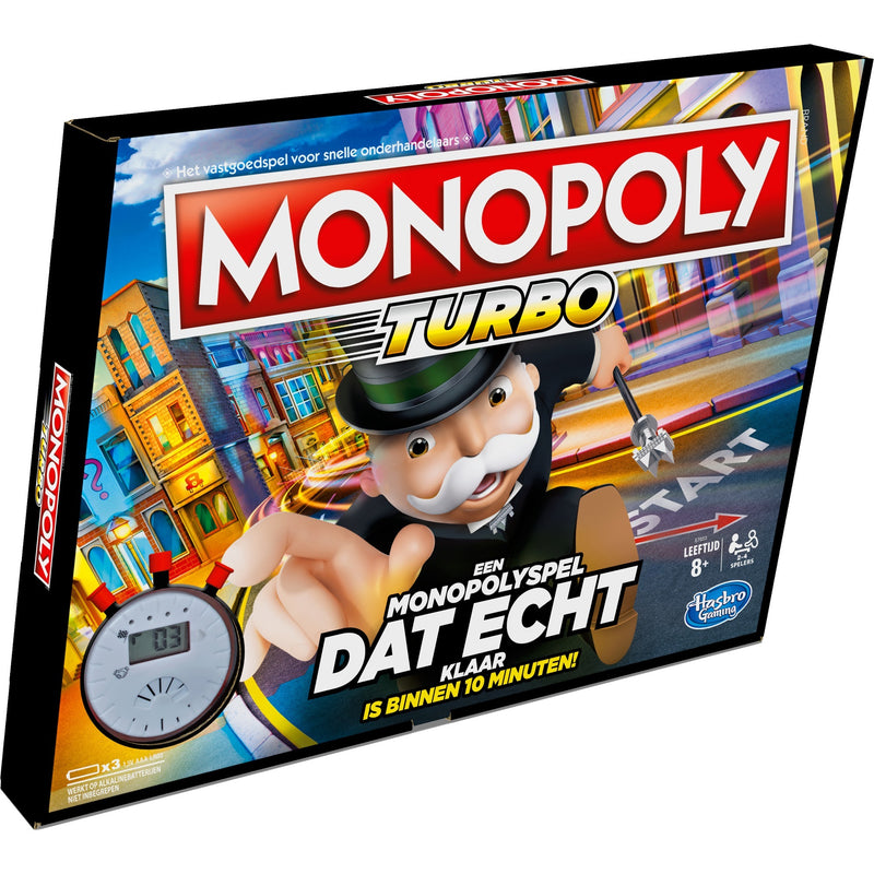 Afbeelding laden in galerijviewer, Hasbro Monopoly Turbo
