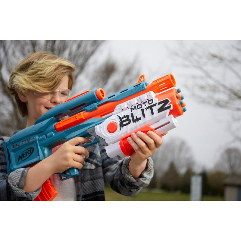 Afbeelding laden in galerijviewer, Hasbro NERF 2.0 Motoblitz CS 10
