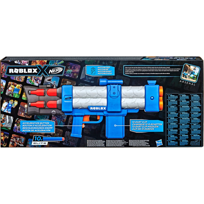 Afbeelding laden in galerijviewer, Hasbro Arsenal: Pulse Laser-blaster
