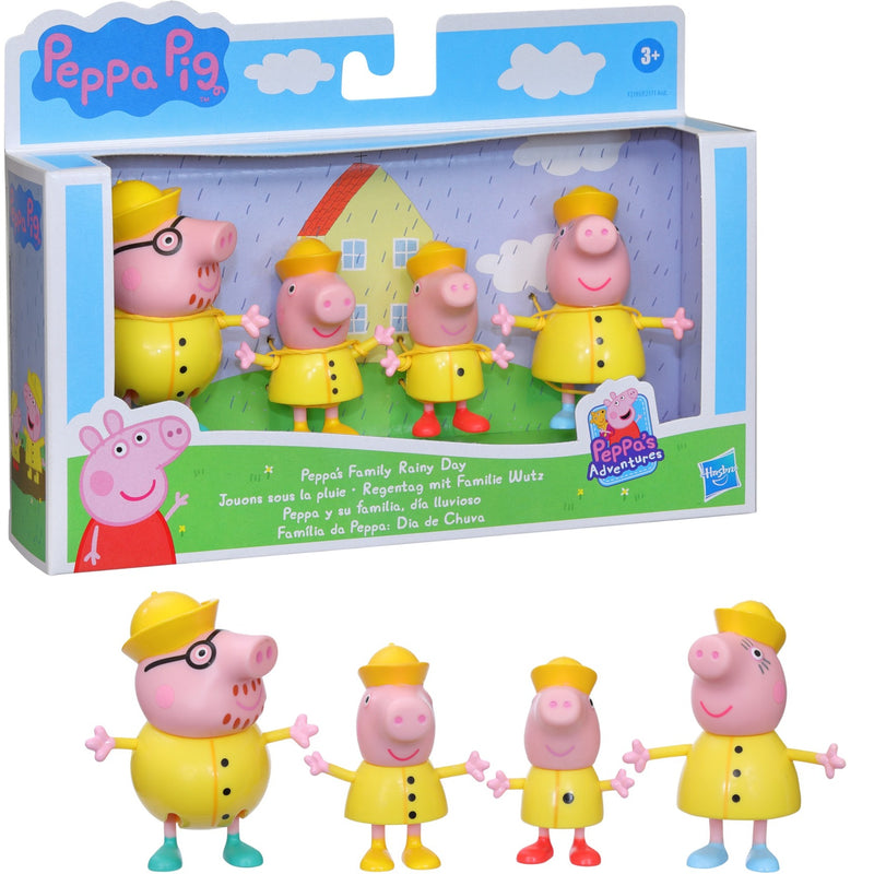 Afbeelding laden in galerijviewer, Hasbro Peppa's Familie Regenachtige Dag

