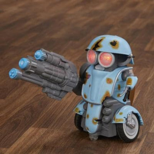 Afbeelding laden in galerijviewer, Hasbro Transformers: The last Knight Autobot Sqweeks RC
