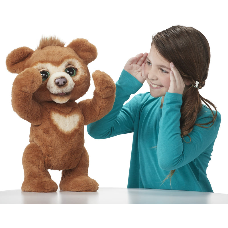 Afbeelding laden in galerijviewer, Hasbro FurReal Cuby de Beer Interactieve Knuffel
