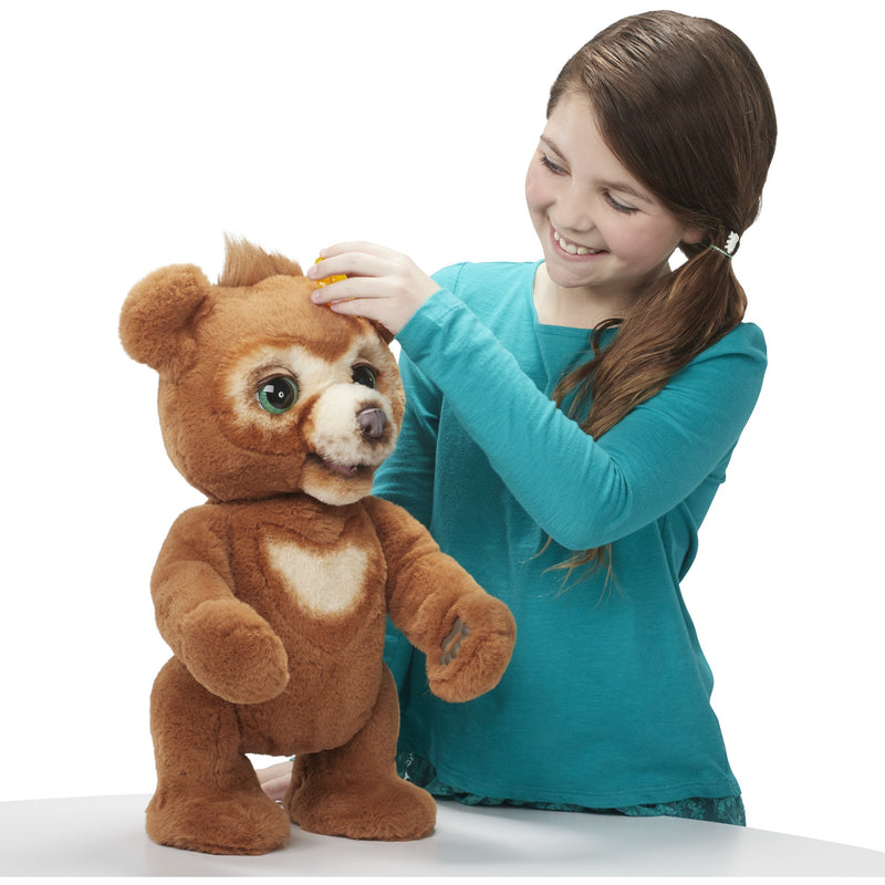Afbeelding laden in galerijviewer, Hasbro FurReal Cuby de Beer Interactieve Knuffel
