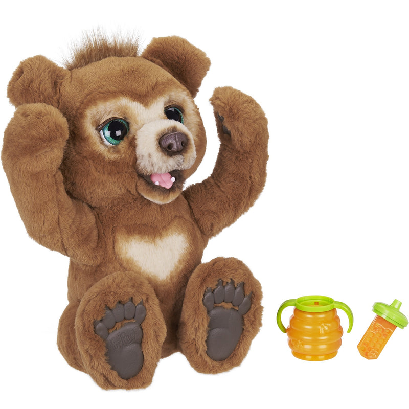 Afbeelding laden in galerijviewer, Hasbro FurReal Cuby de Beer Interactieve Knuffel
