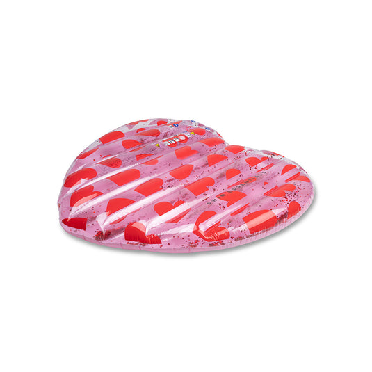 Mini hearts | roze hart luchtbed