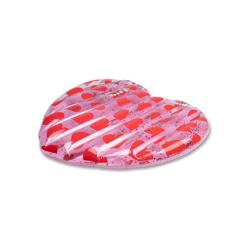 Afbeelding laden in galerijviewer, Mini hearts | roze hart luchtbed
