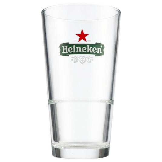 Heineken amsterdammer vaasje glas (12x 25cl)