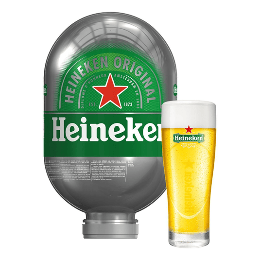 Heineken blade fust (8 liter)