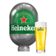 Heineken blade fust (8 liter)