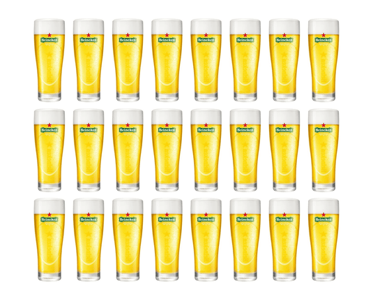 Heineken ellipse glas (24x 25cl)