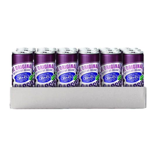 Hero small cassis blik (24x 25cl)