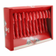 Holland foodz candy canes rood-wit doosje (12 stuks)