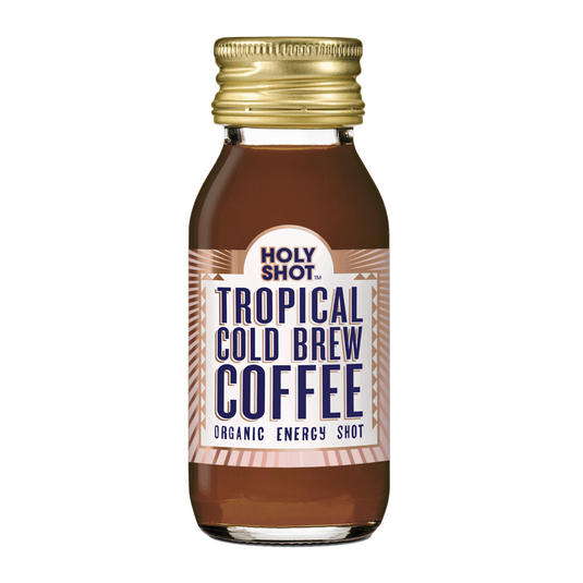 Holyshot tropical cold brew coffee bio (12x 60ml)