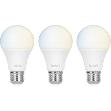 Hombli Hombli Bulb CCT 3 pack