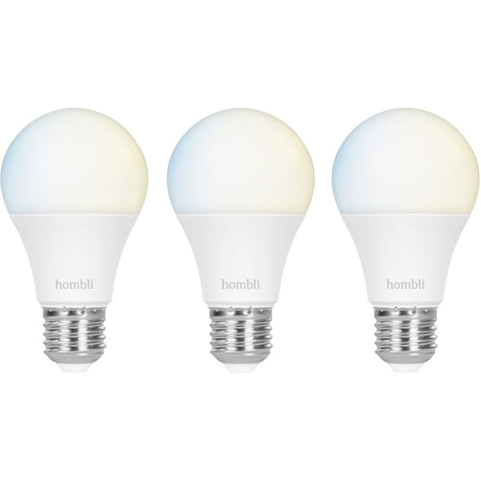 Hombli Hombli Bulb CCT 3 pack