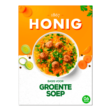 Honig basis voor groentesoep (12x50 gr)