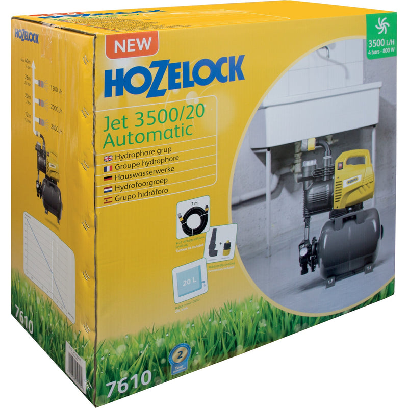 Afbeelding laden in galerijviewer, Hozelock Hozelock Jet Pump 3.500 l Hydrofoorpomp
