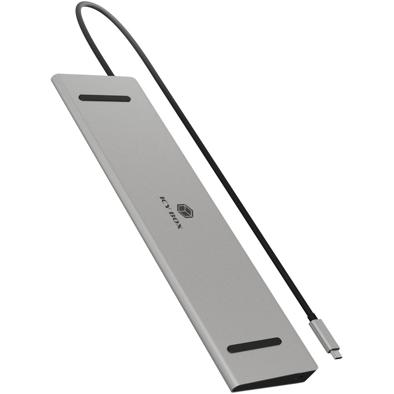 Afbeelding laden in galerijviewer, Icy box 11-in-1 docking station ib-dk2106a-cpd
