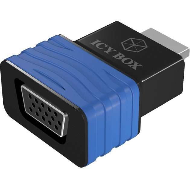 Afbeelding laden in galerijviewer, ICY BOX Adapter HDMI naar VGA
