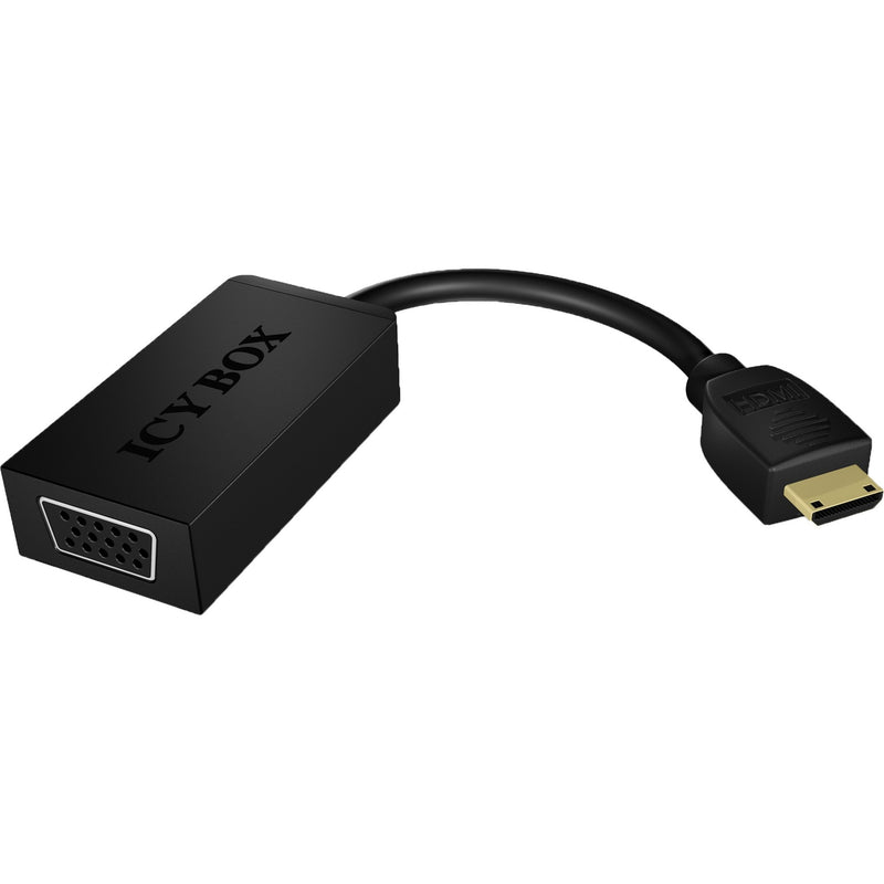 Afbeelding laden in galerijviewer, ICY BOX ICY BOX Adapter Mini HDMI naar VGA
