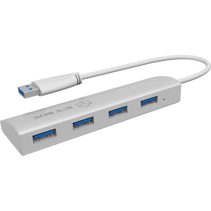 Afbeelding laden in galerijviewer, ICY BOX IB-AC6401 4 Port USB 3.0 Hub
