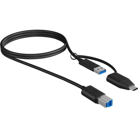 ICY BOX IB-CB032 USB-B > USB-A en USB-C