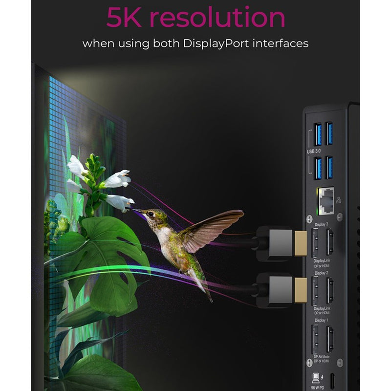 Afbeelding laden in galerijviewer, Icy box ib-dk2256ac 12-in-1 displaylink hybrid dockingstat
