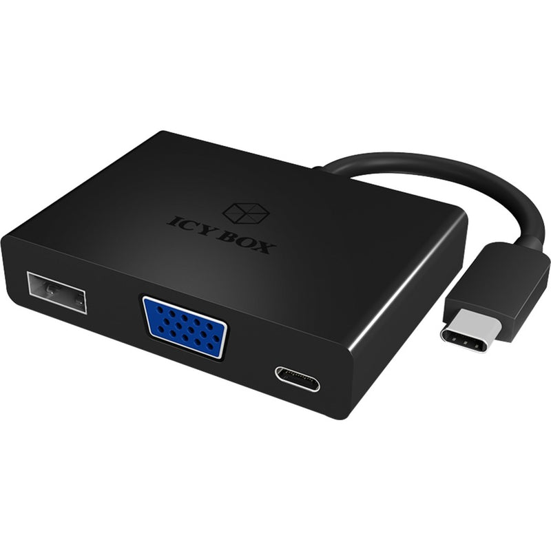 Afbeelding laden in galerijviewer, ICY BOX IB-DK4032-CPD Combo Adapter voor notebooks
