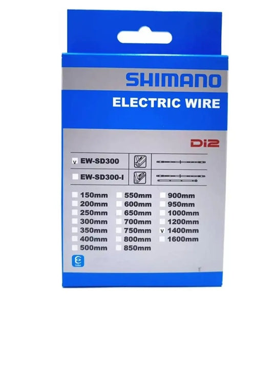 Shimano electric wires (di2 spec.) ew-sd300 for external routing 1400 mm iewsd300l140