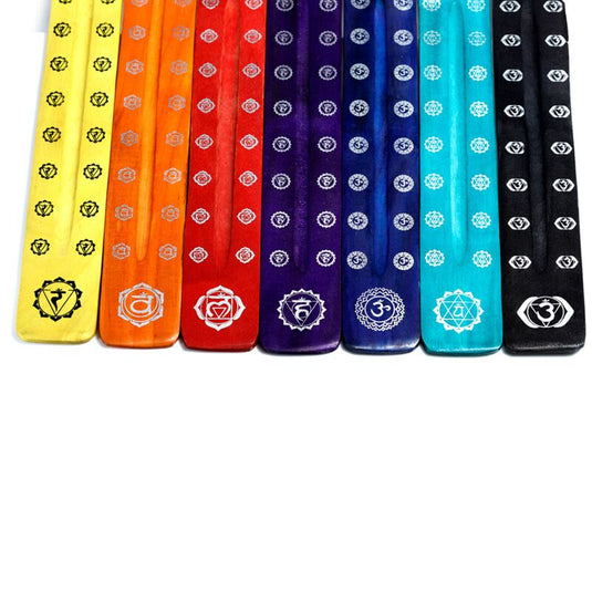 Mangohout chakra wierookhouder