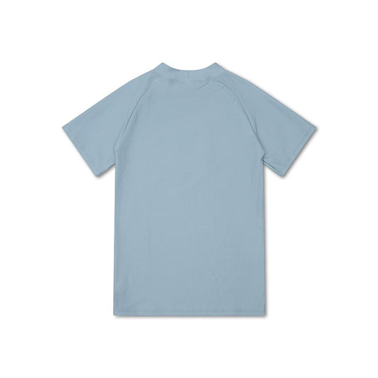 Pure tones | groen uv zwemshirt met korte mouwen