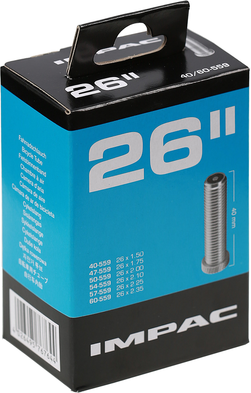 Afbeelding laden in galerijviewer, Impac ( schwalbe ) binnenband av13 26 inch 40 60-559 40 mm
