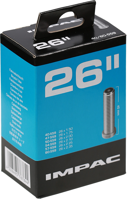 Impac ( schwalbe ) binnenband av13 26 inch 40 60-559 40 mm