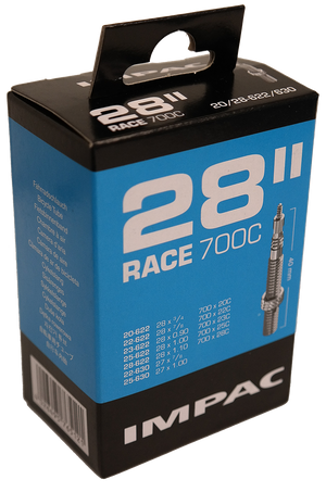 Impac Binnenband (by Schwalbe) SV28 Race, 28x1 ETRTO 20 28-622 630, Ventiel: Frans 40mm