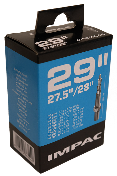 Impac ( schwalbe ) binnenband sv19 28 29 inch 40 60-622-635 40 mm