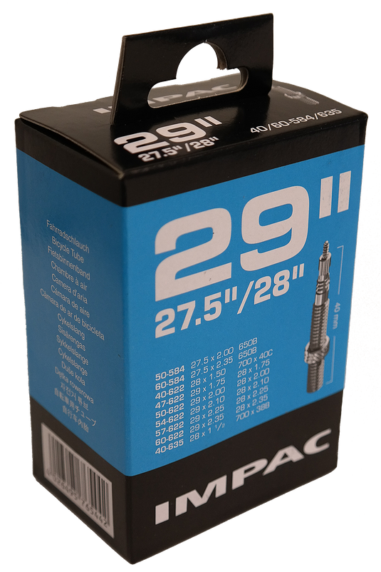Impac ( schwalbe ) binnenband sv19 28 29 inch 40 60-622-635 40 mm