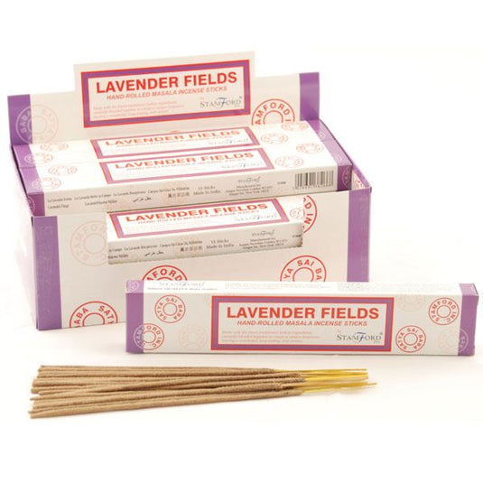37266 lavendel - stamford masala wierook stokjes