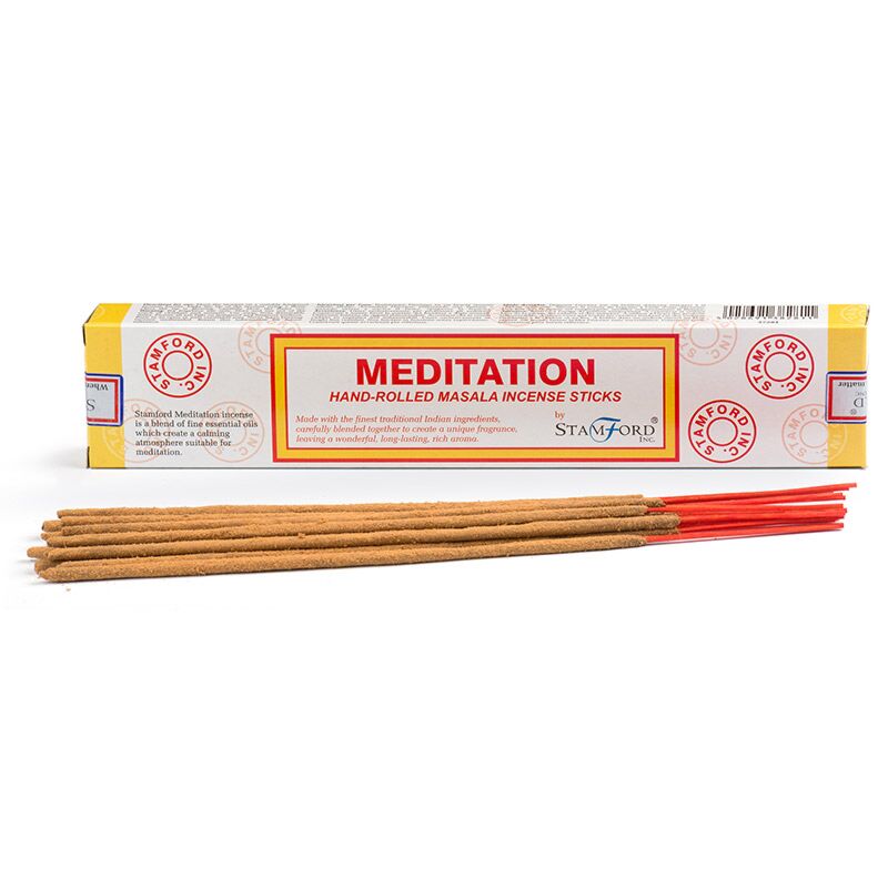 Afbeelding laden in galerijviewer, 37281 meditatie - stamford masala wierook stokjes
